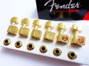Fender American Standard Tuners Gold 0990820200